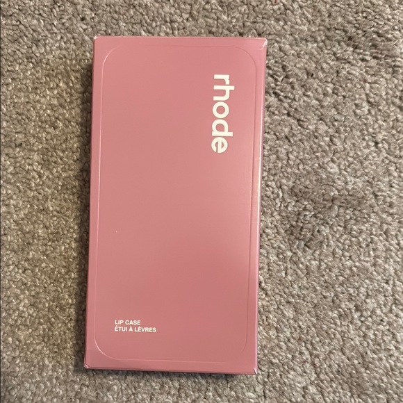 RHODE Other - Rhode Lip Case in Pink
